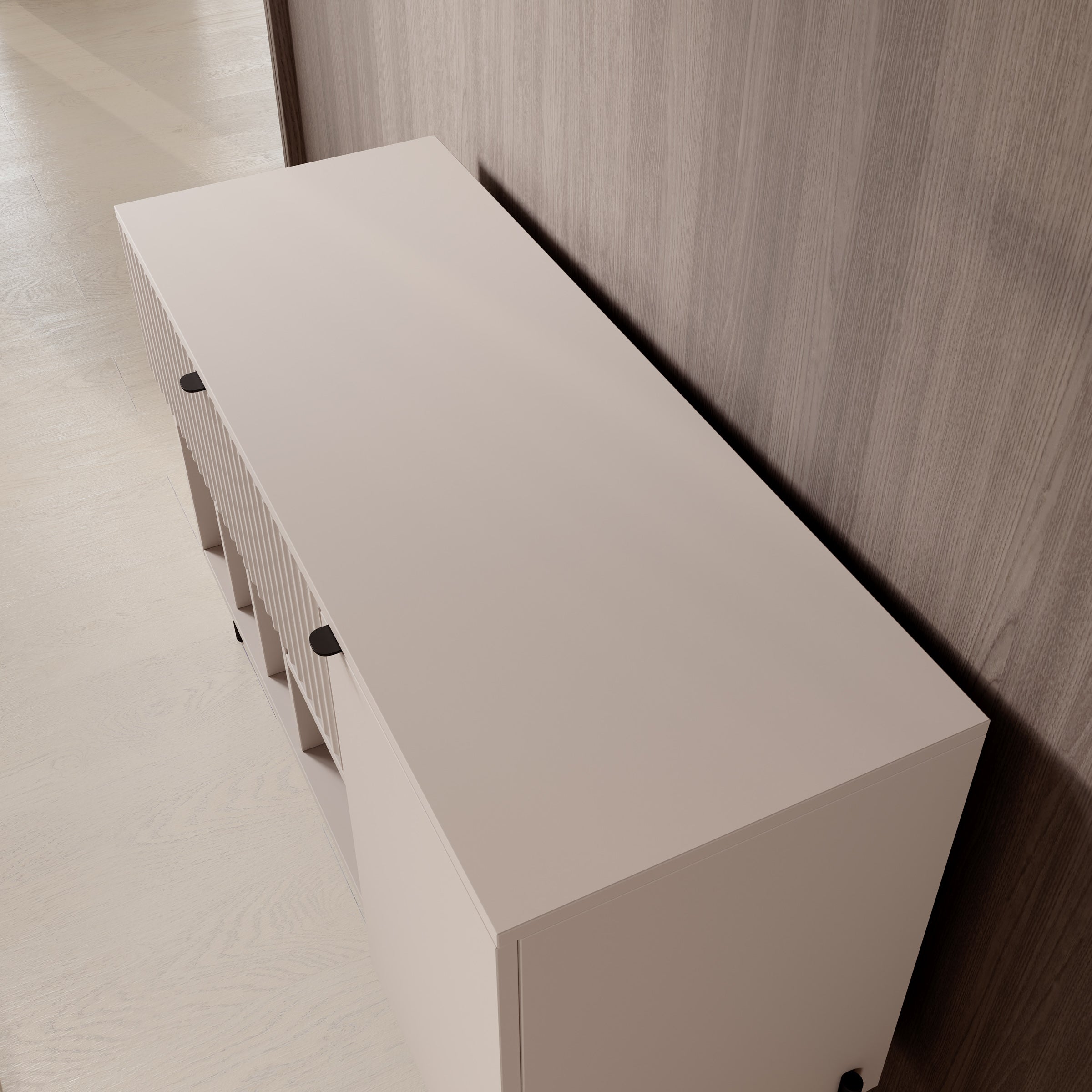 Oriya - Dressoir - Beige - 105x40x75 cm