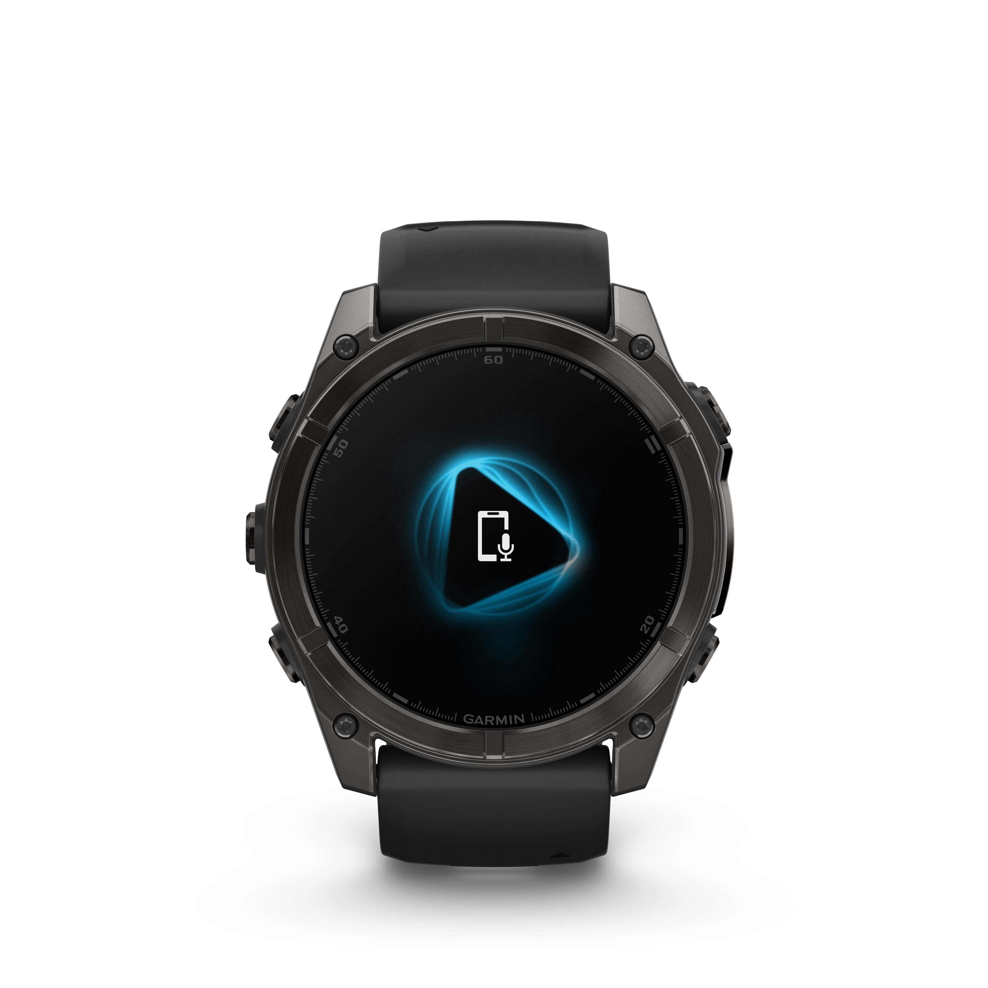 Garmin Fenix 8 43mm Amoled Sapphire Carbon Gray/Black