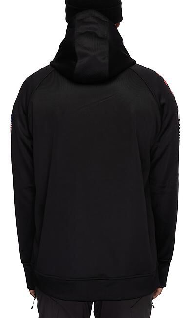 686 - VESTE DE SKI BONDED FLEECE PULLOVER