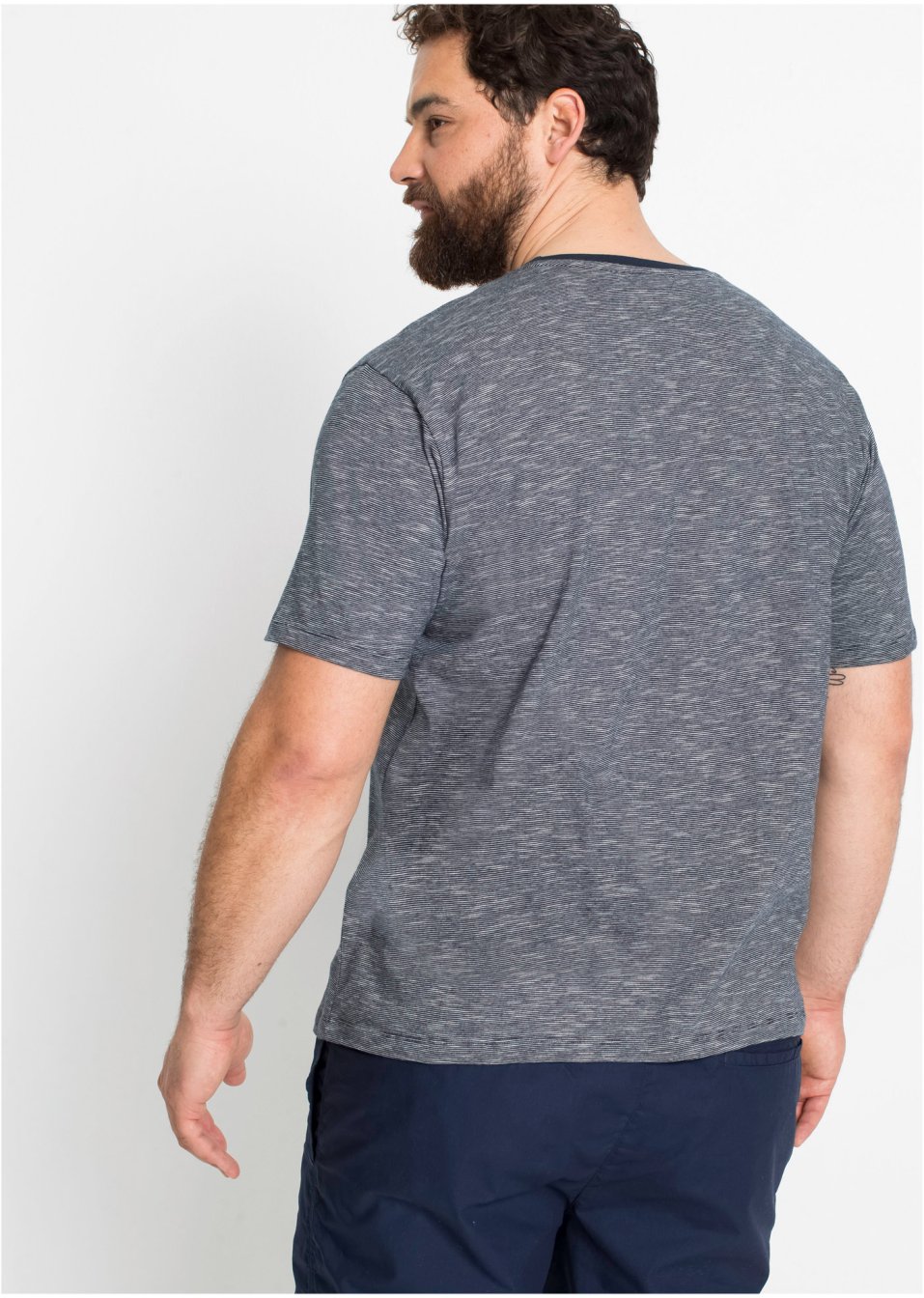 Lot de 2 T-shirts confort
