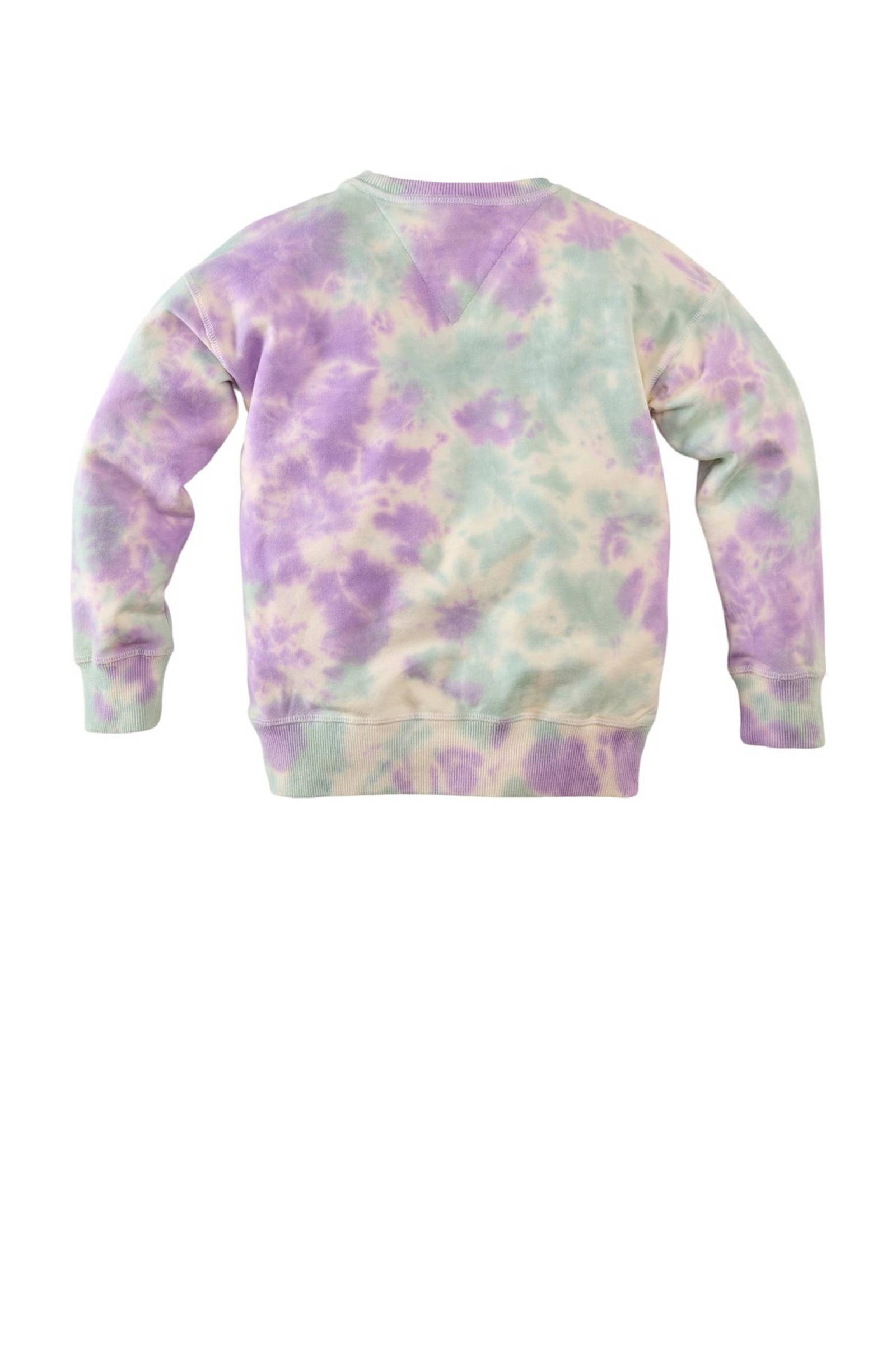 Z8 sweater Vito lila/groen