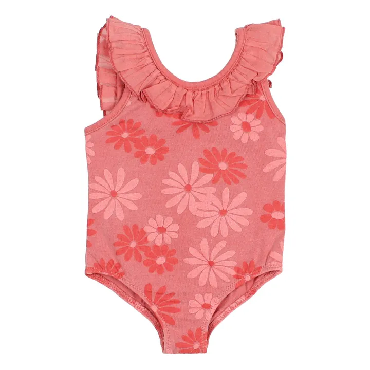 Búho Maillot 1 Pièce Daisy Bébé | Terracotta