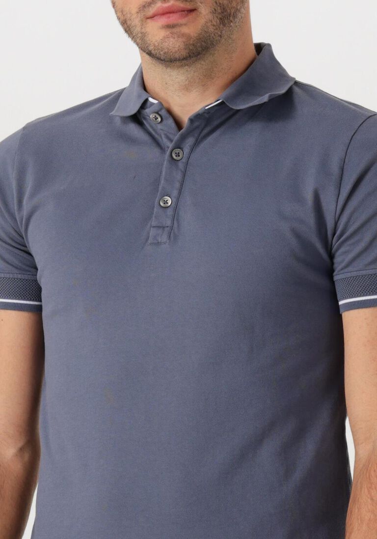 grijze genti polo polo 3 button ss j2001-1212