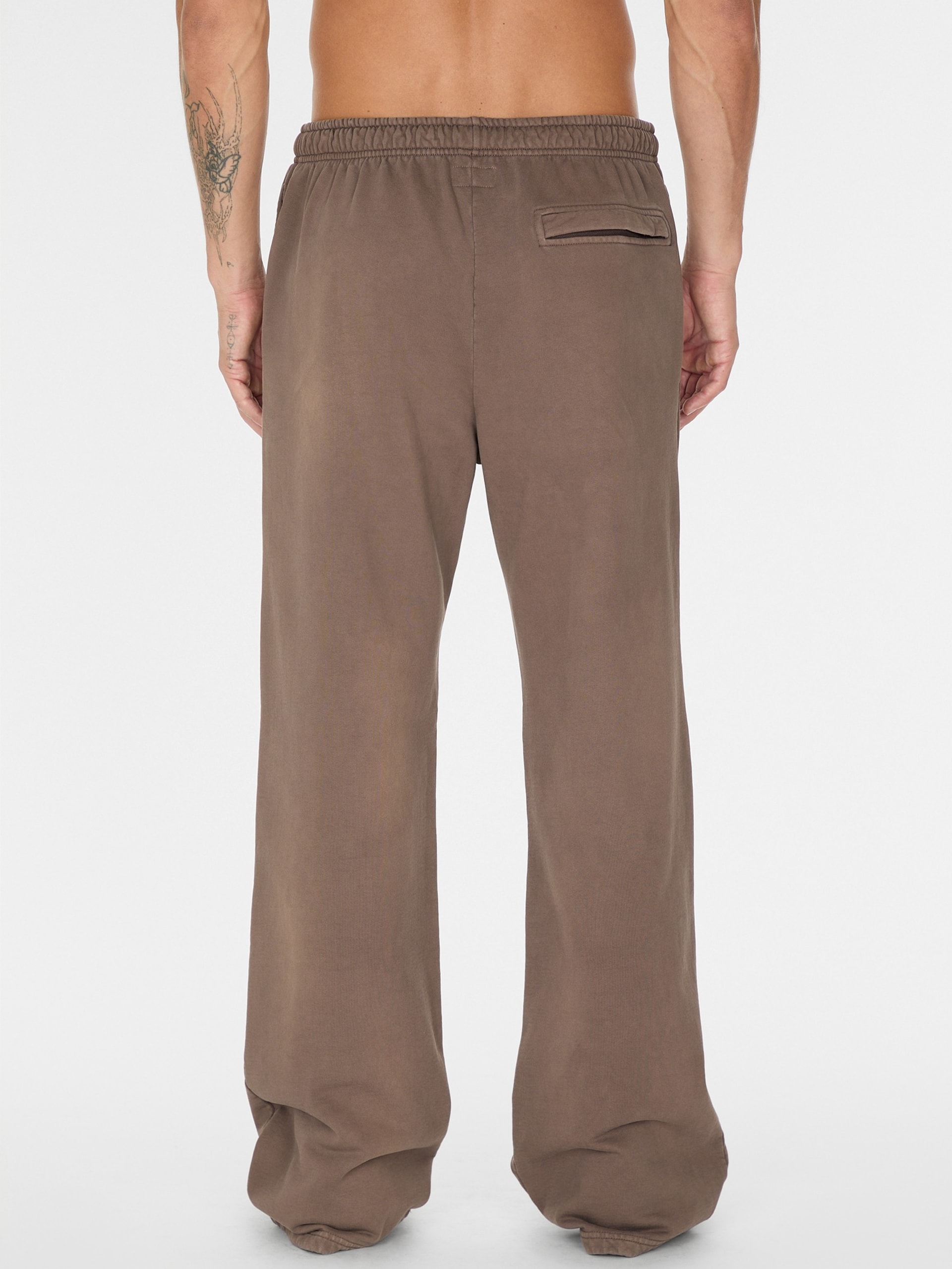 calça de moletom com logo vintage