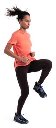 T-Shirt Femme Icebreaker Merino 125 Cool-Lite Sphere III Orange