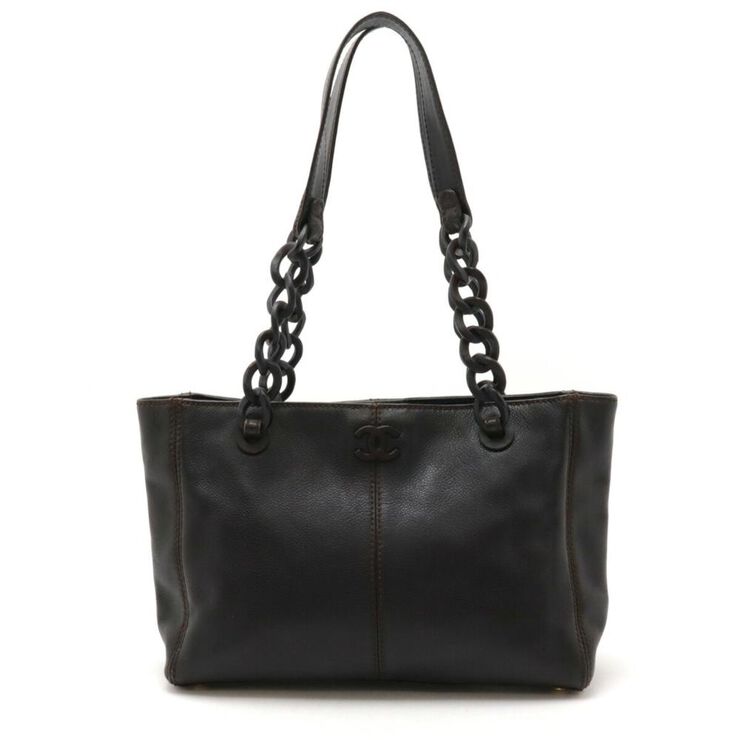 Chanel Vintage Chanel Tote Black