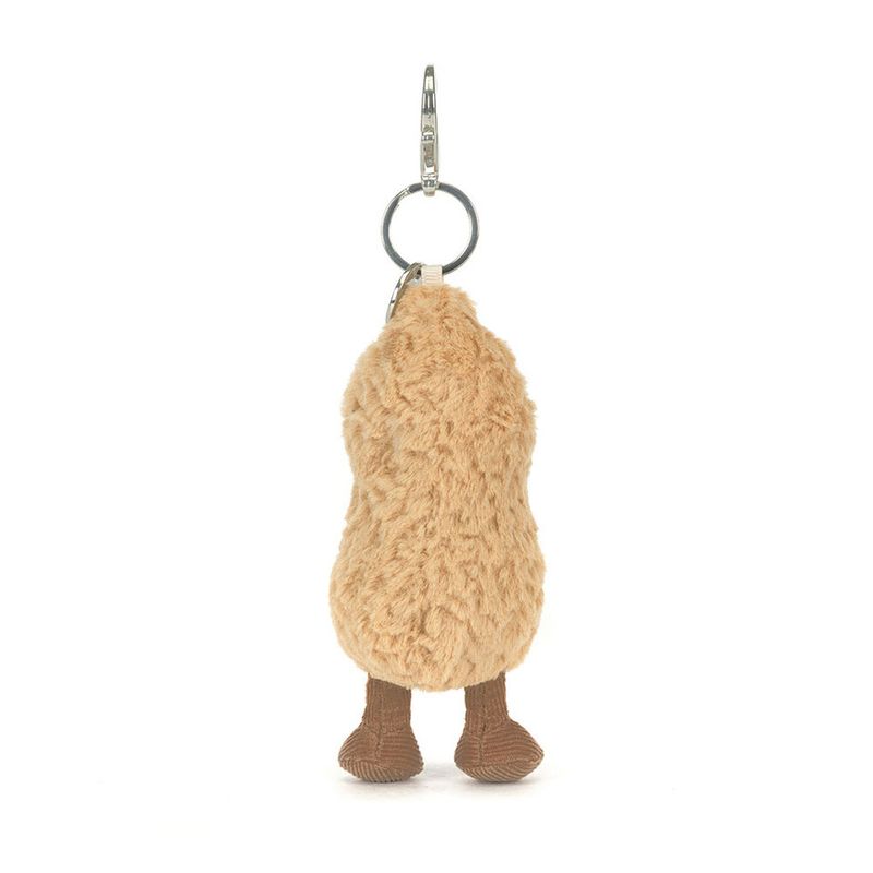 Jellycat Nøkkelring Kosedyr - Amuseables Peanut Bag Charm