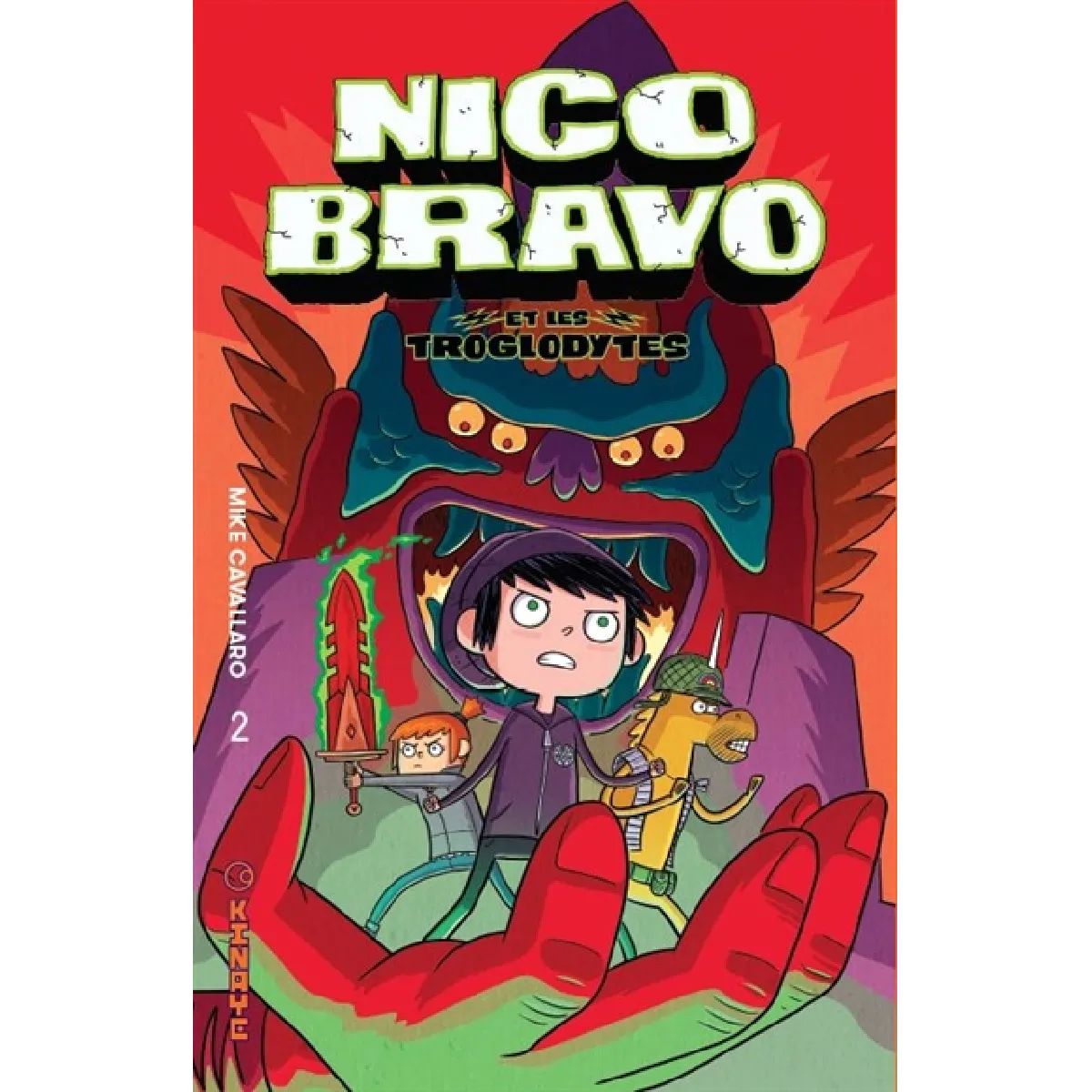 Nico Bravo. Vol. 2. Nico Bravo et les troglodytes · Occasion