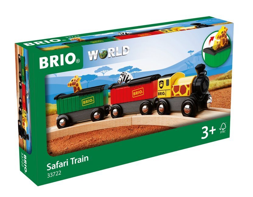 Eisenbahn SAFARI