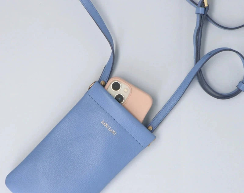 LouLou Essentiels Mia Telefoontasje Hortensia