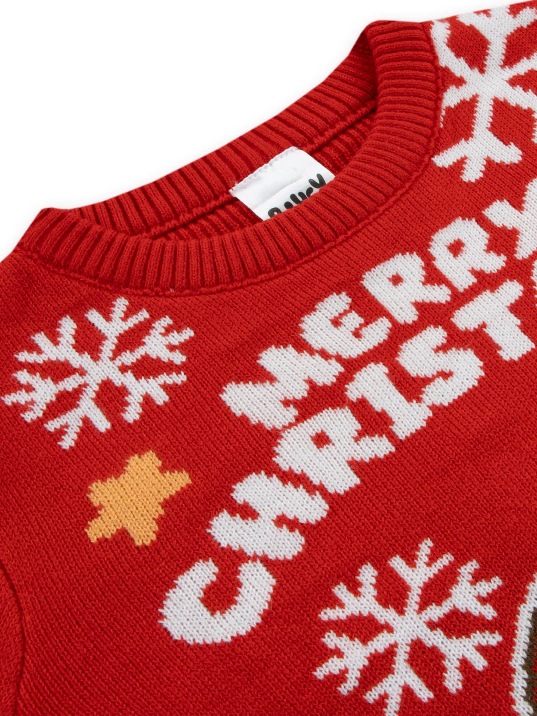 Character Knitted Christmas Jumper