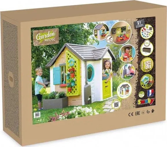 Smoby haveskur 7600810405