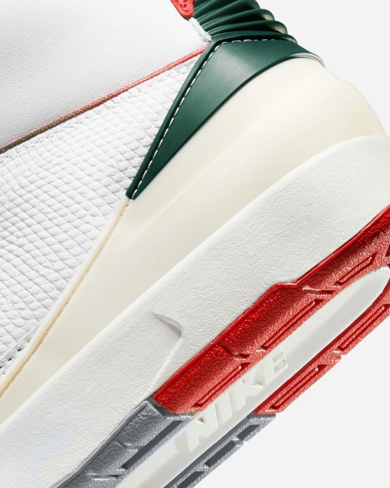 Chaussures Nike Air Jordan 2 Retro Blanc pour homme