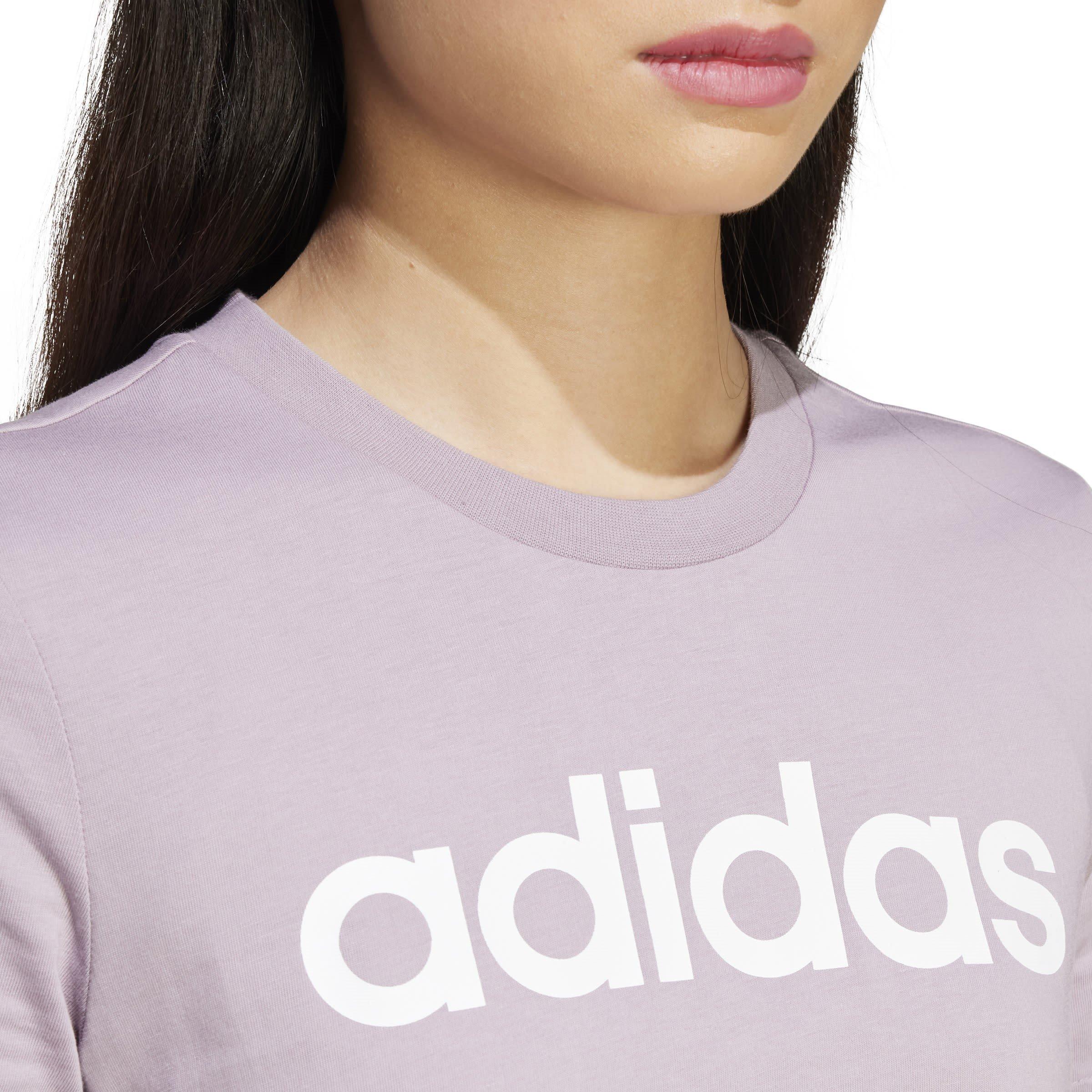 adidas Essential Slim Logo T Shirt