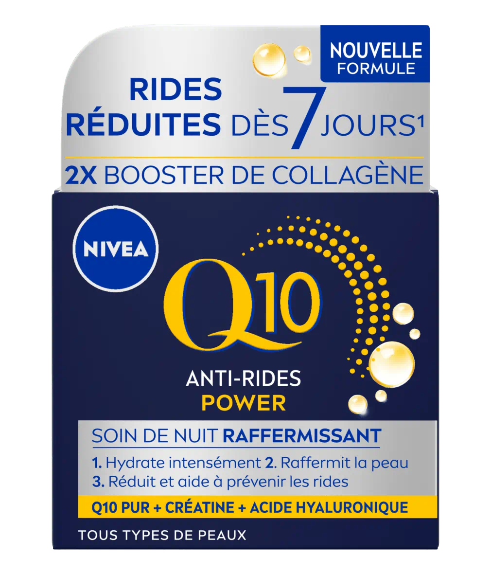 SOIN NUIT RAFFERMISSANT Q10 ANTI-RIDES POWER