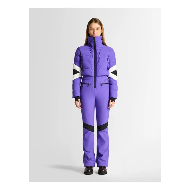 Fusalp Combinaison de Ski Clarisse | Violet