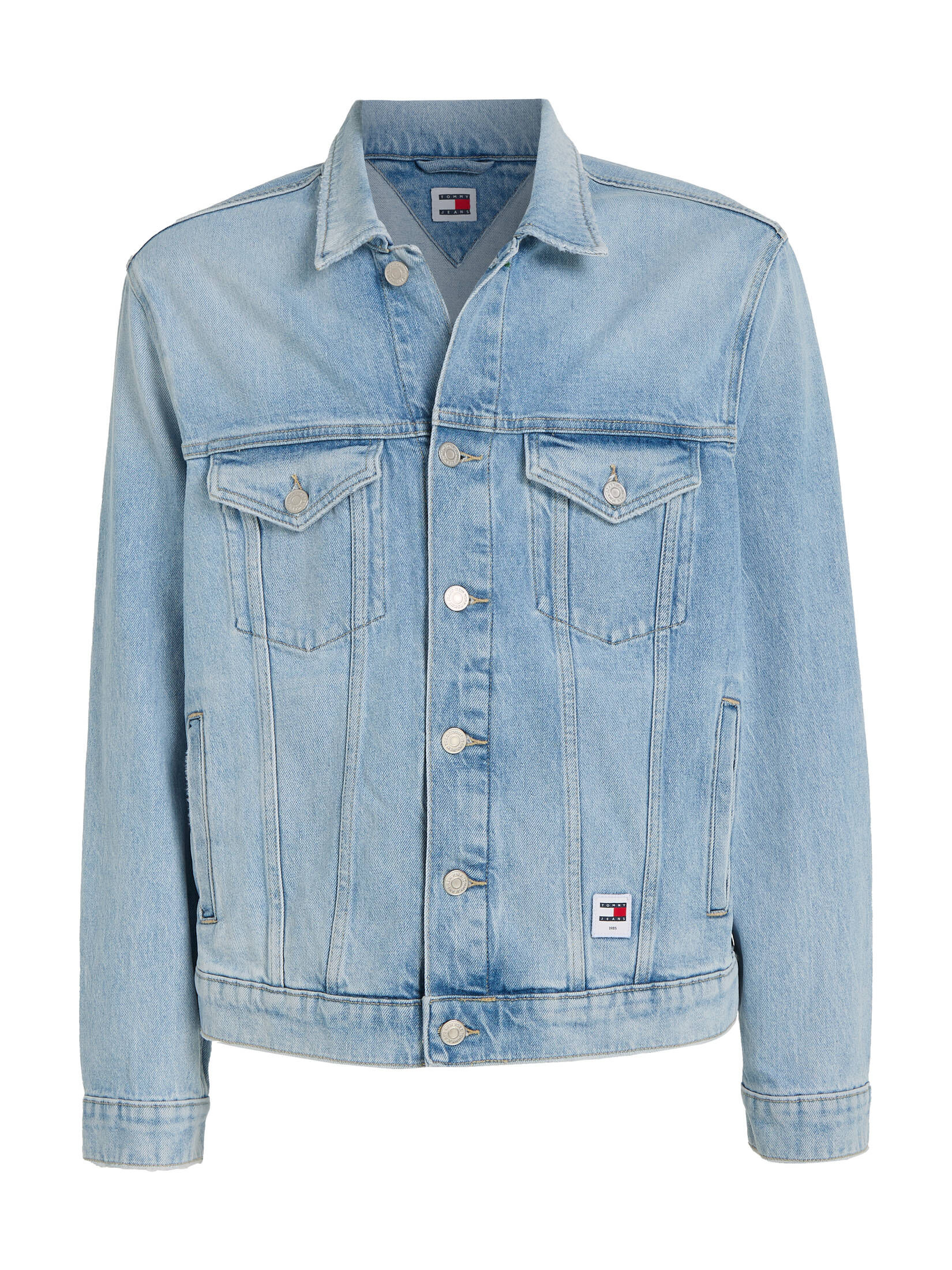 Tommy Jeans| Herren Jeansjacke RYAN REGULAR TRUCKER JACKET