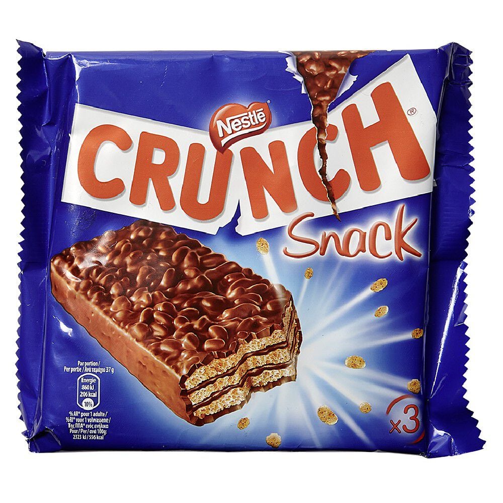 Crunch snack x3