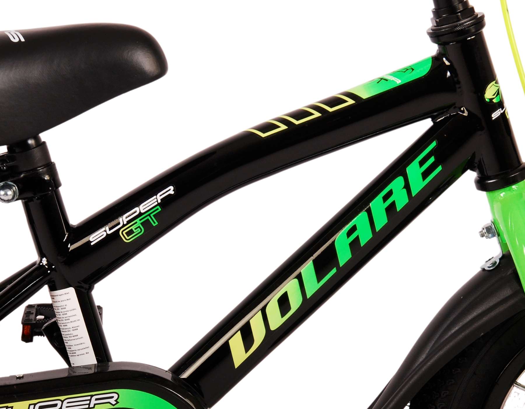TPFSports Super GT Kinderfahrrad - Jungen - 12 Zoll - Rücktritt + Handbremse - Blau