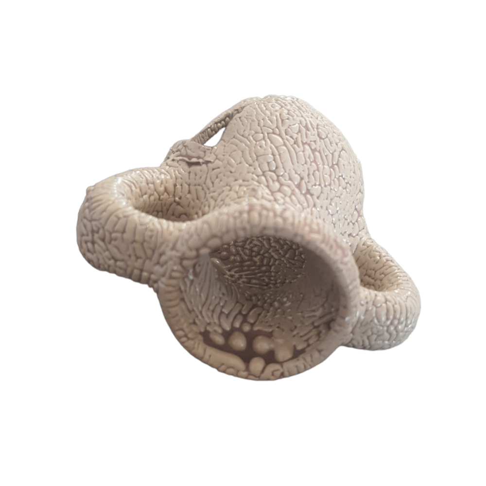 Décoration d'aquarium en forme de cruches 14 cm avec petite cavité