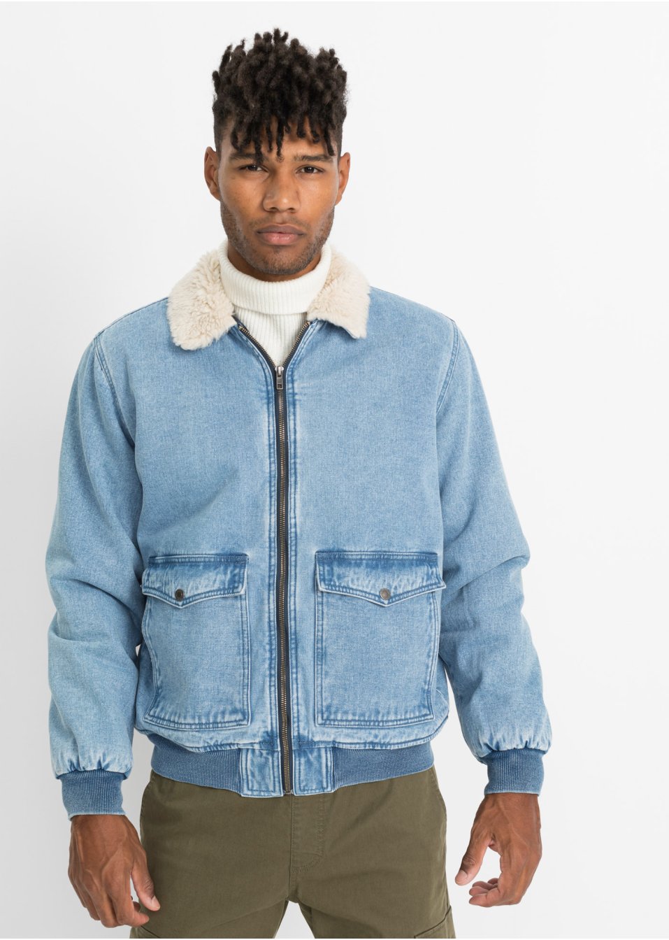 Blouson en jean