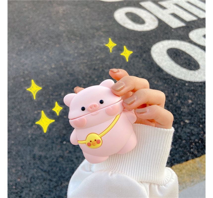 VanDi - Pig AirPods / Pro oortelefoonhoesje