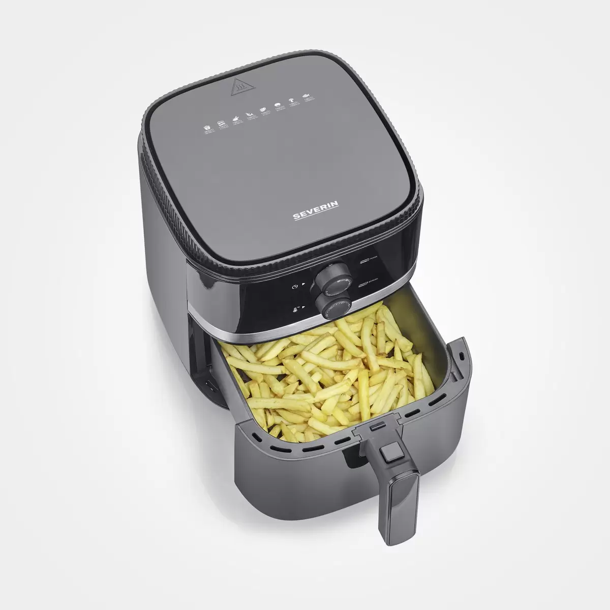 Fritteuse Heissluft Severin FR2452 Schwarz