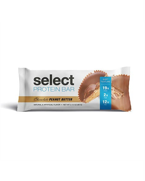 PES Select Protein Bar Chocolate Peanut Butter 12x60g