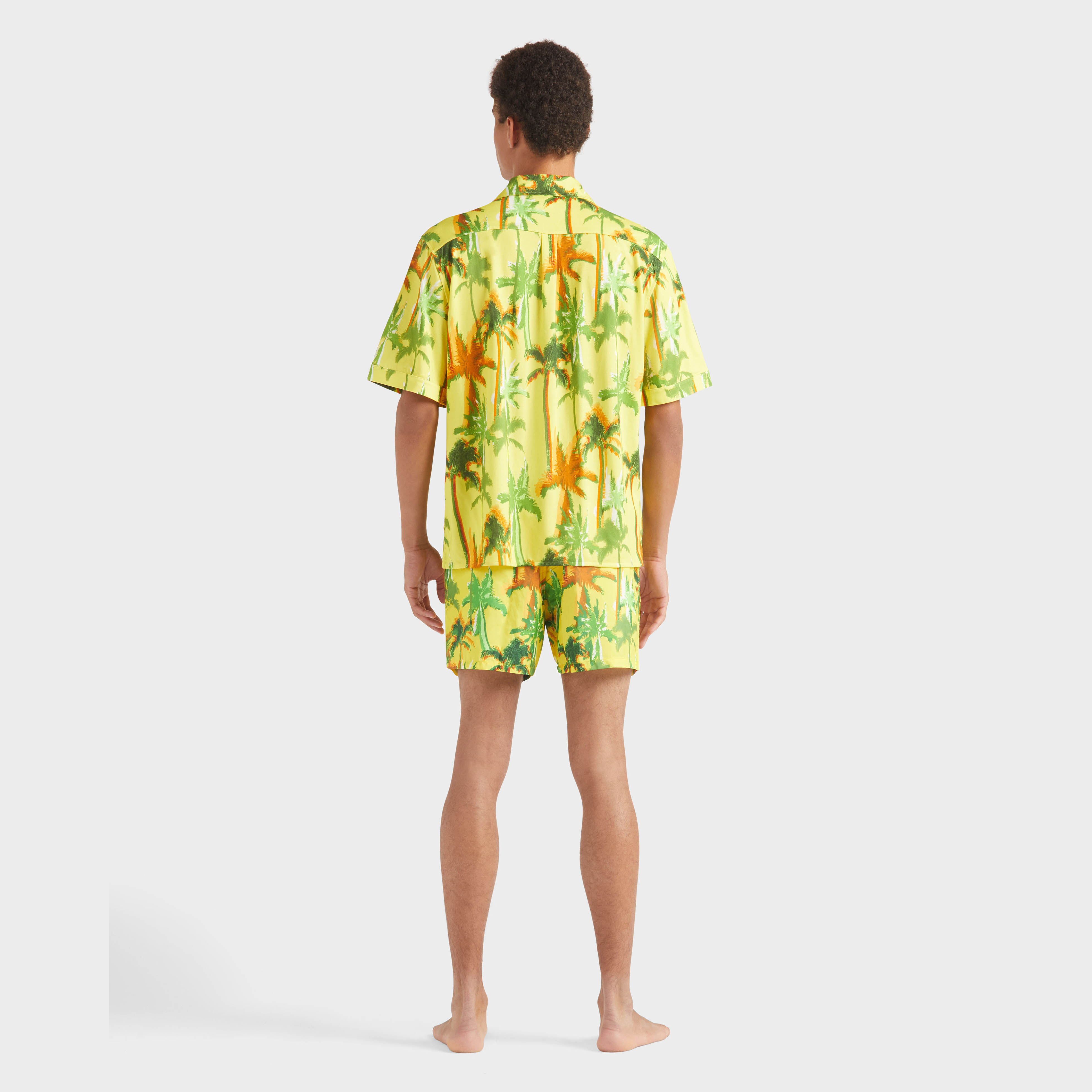 Chemise bowling en coton homme Palms Offset