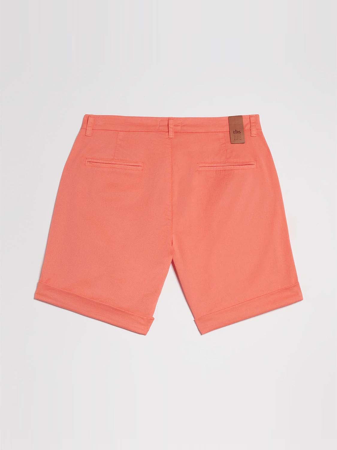 Short Femme Matière Eco Conçue Orange
