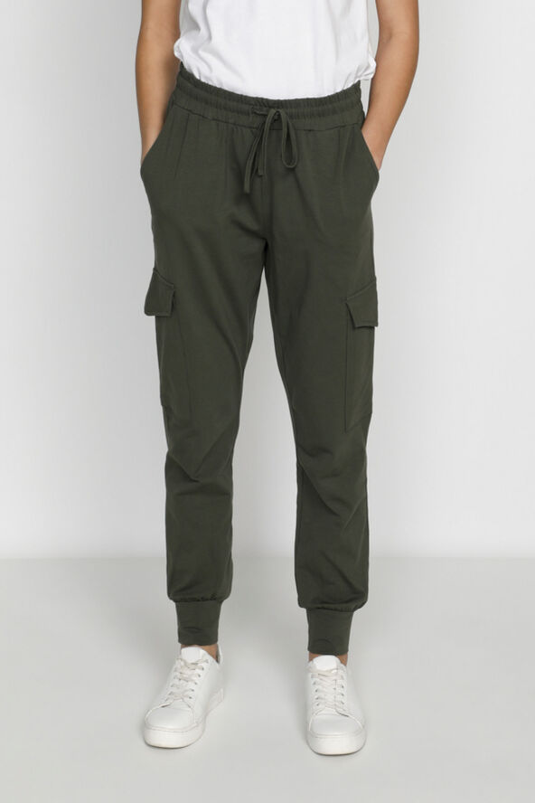 Kaffe KAsiggi Linda Pants Grape leaf