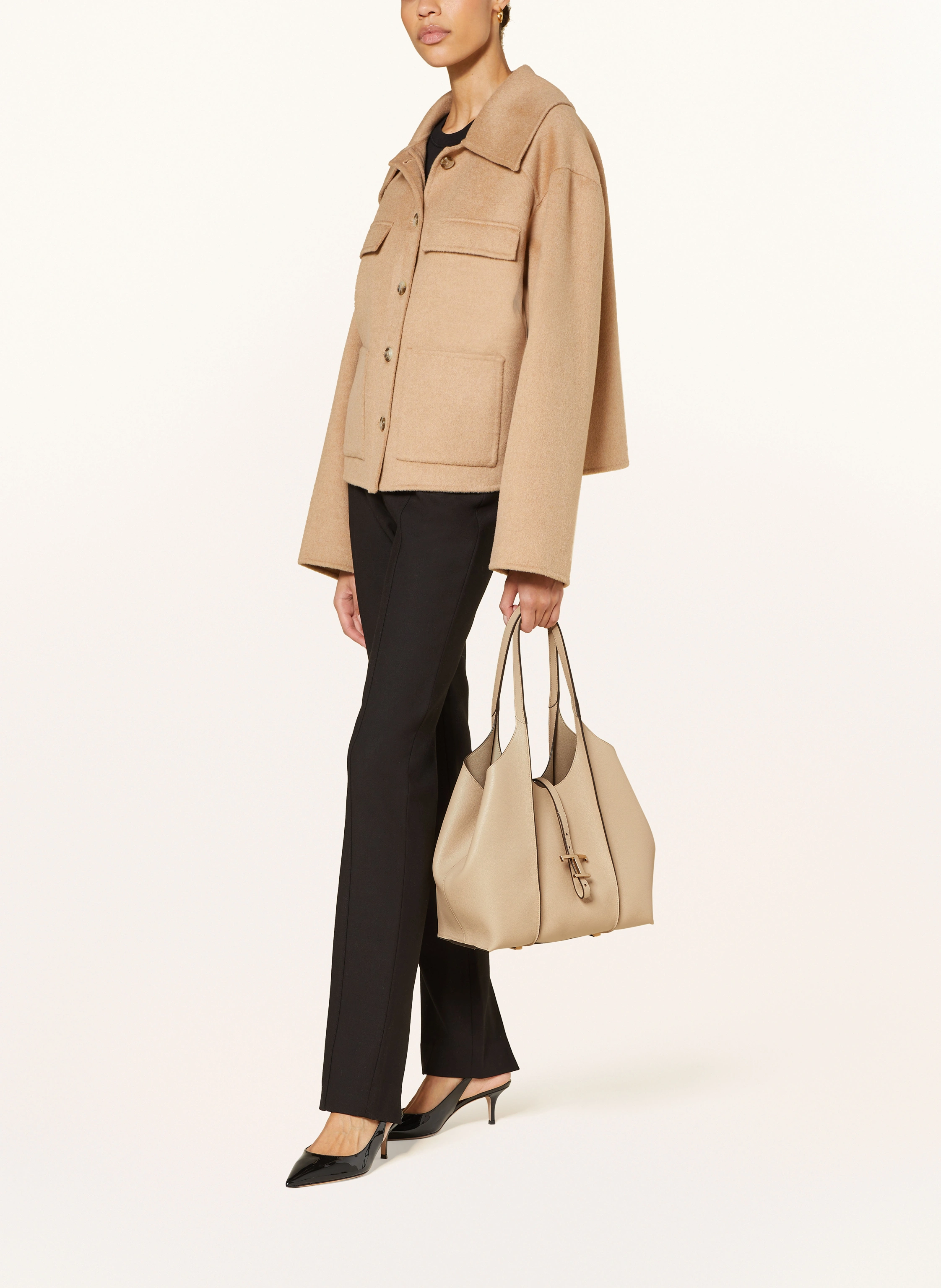 TOD'S Shopper T TIMELESS SMALL mit Pouch