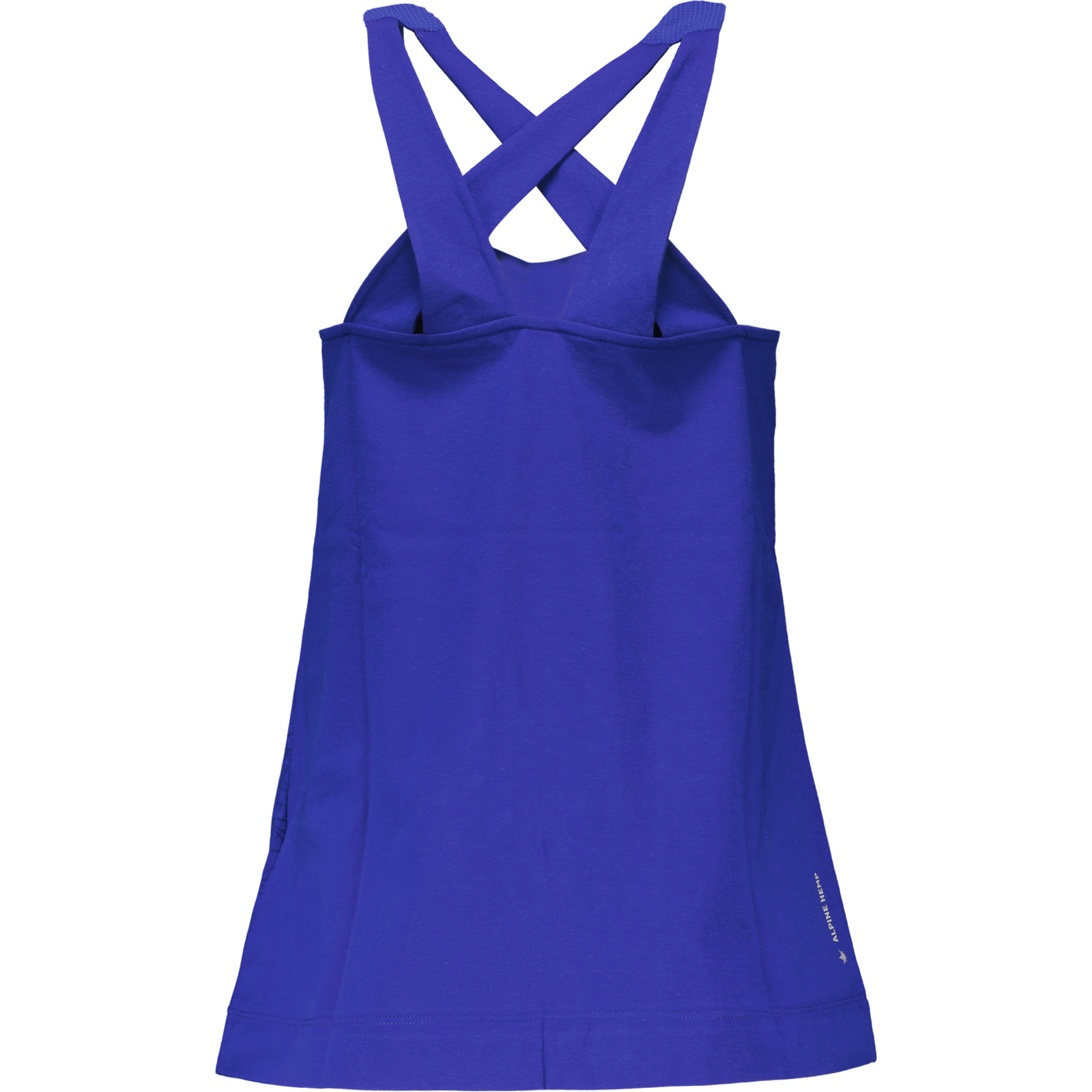 Salewa Damen-Tanktop Lavaredo Hemp Print blau, 42