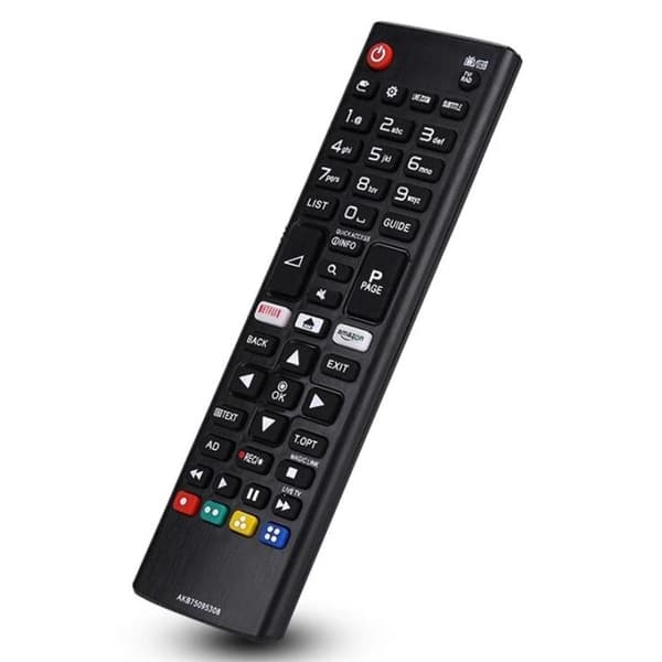 Universal TV-fjernkontroll AKB75095308 for LG med Netflix