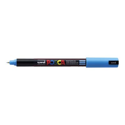 Posca - Feutre pointe extra fine - bleu clair