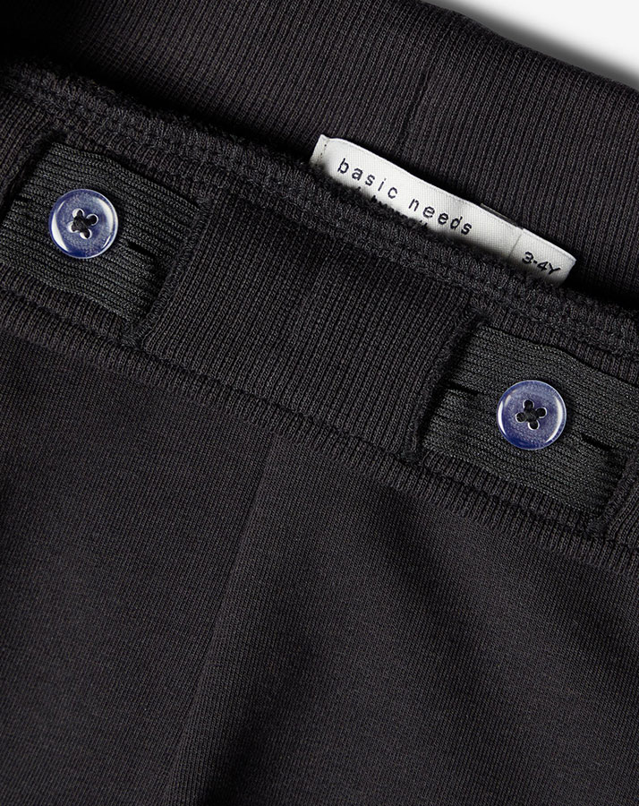 Sweat-Shorts NKFVOLTA in black