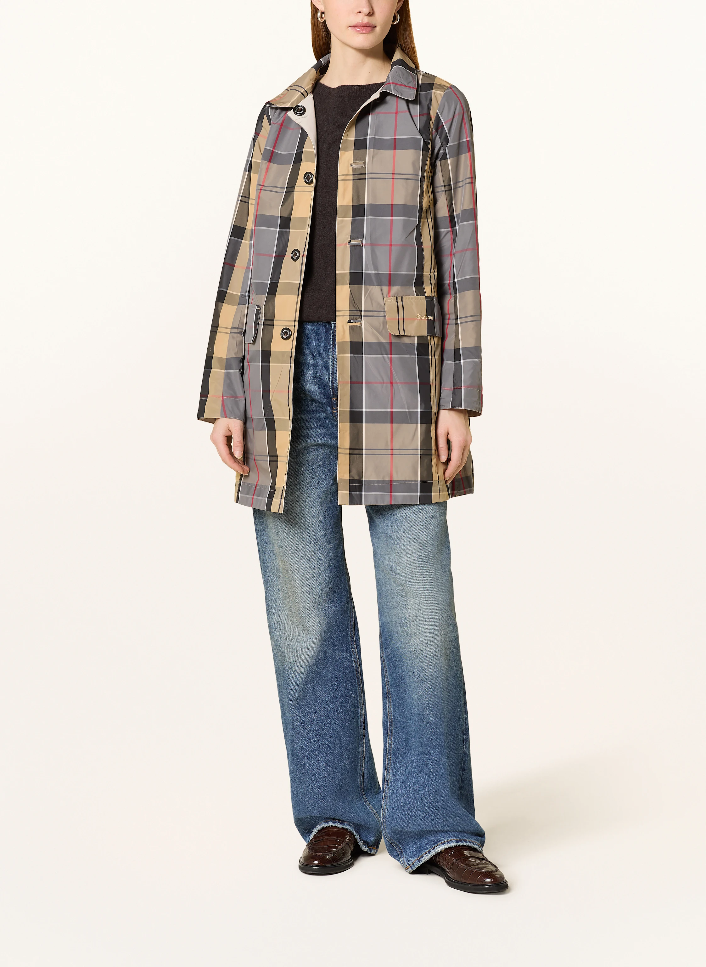 Barbour Mantel BABBITY zum Wenden