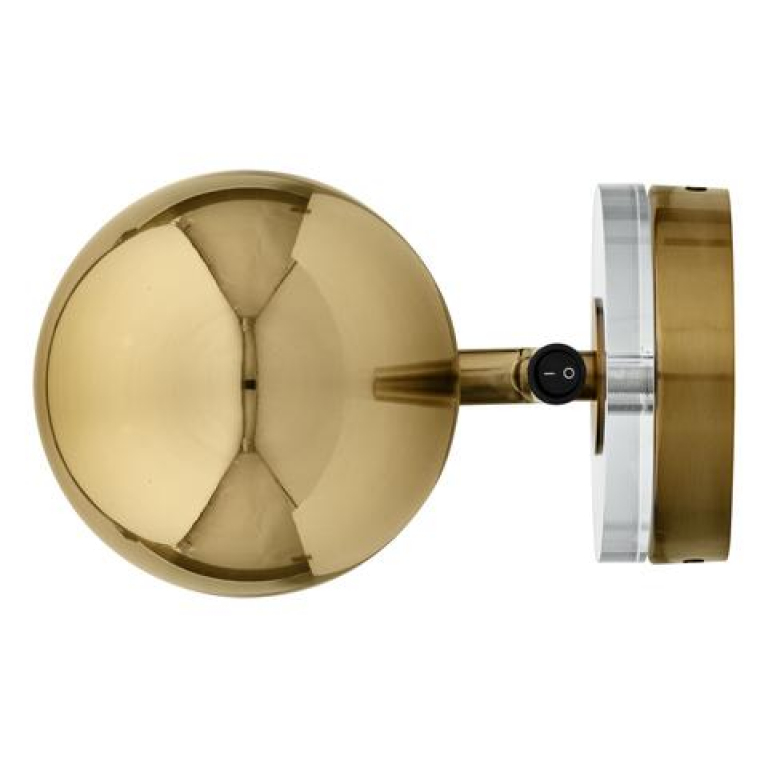 AYTM Luceo wandlamp goud