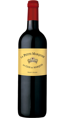 La Petite Marquise du Clos du Marquis 2018 Second Vin du Clos du Marquis Saint-Julien Rouge