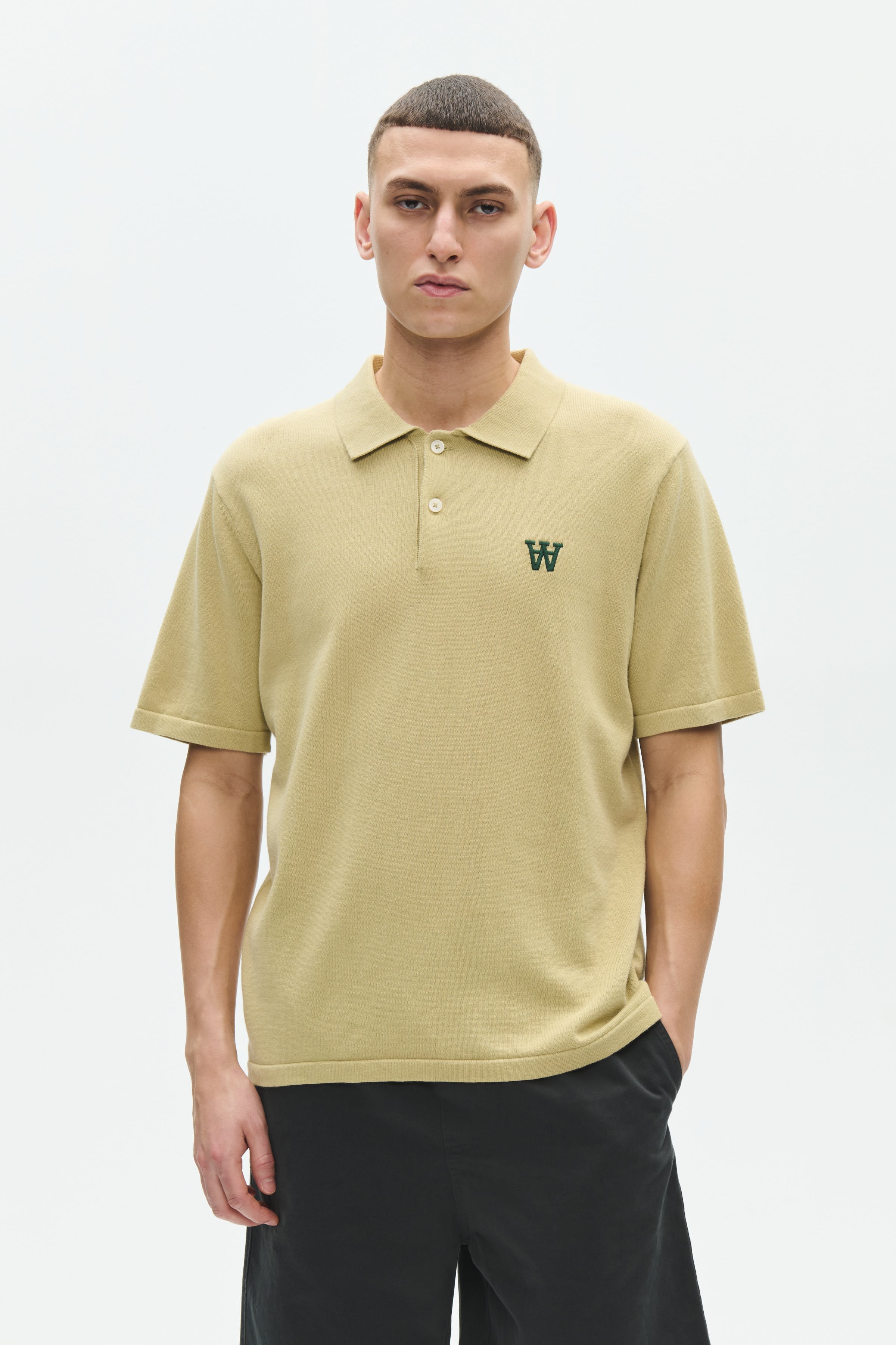 DOUBLE A BY W.W. MEN WWMikkel Poloshirt