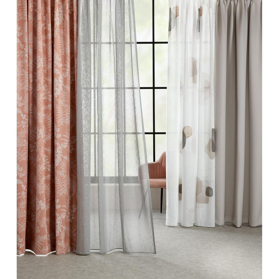 Gordijn Mila Off-White