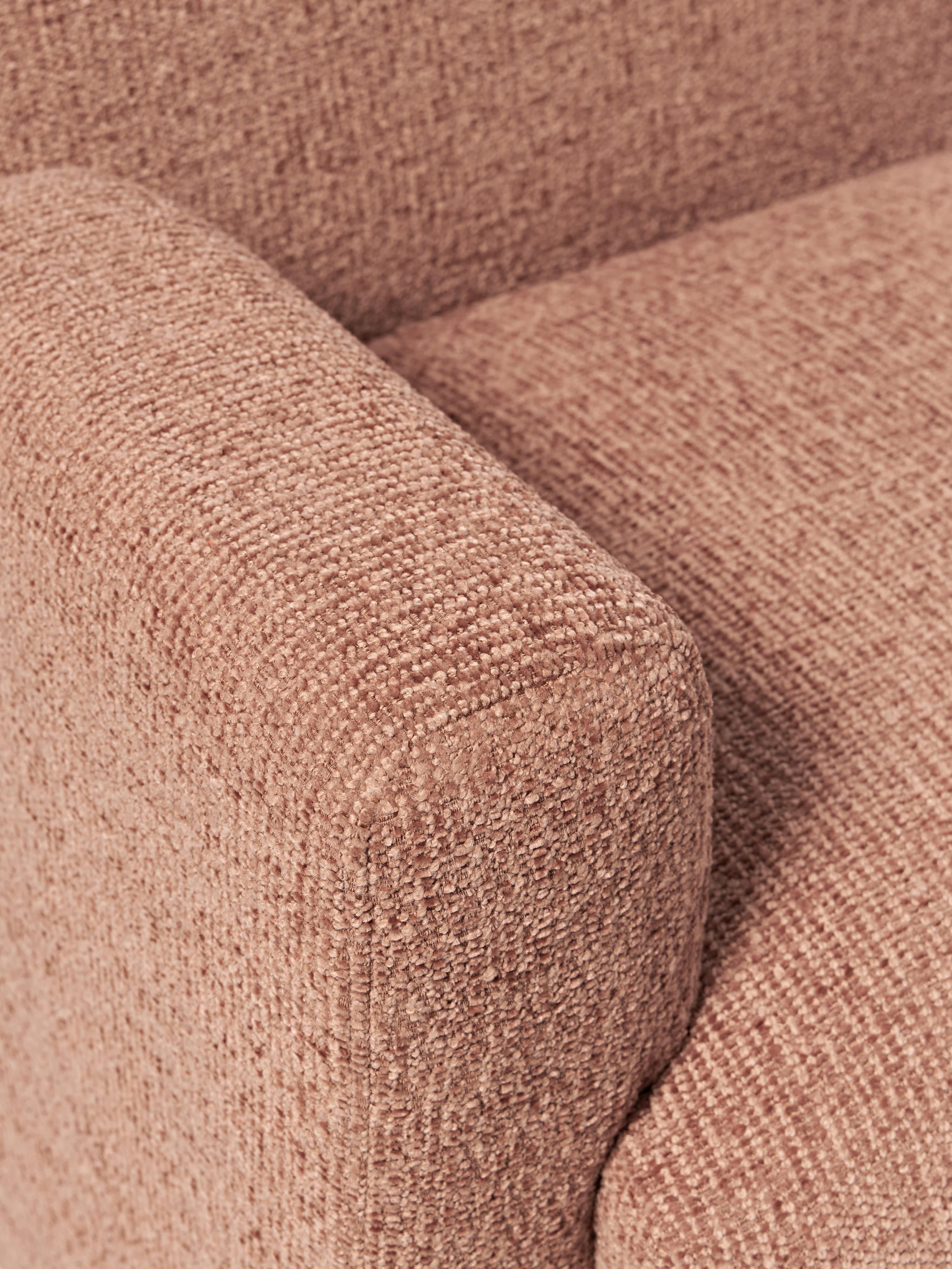 Bouclé loungefauteuil Aven
