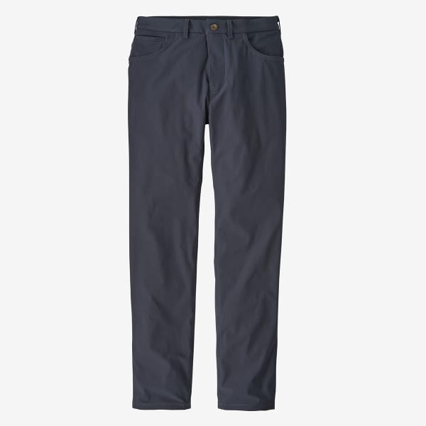 Pantalon randonnée PATAGONIA M'S TRANSIT TRAVELER 5 POCKET PANTS REG SMOLDER BLUE