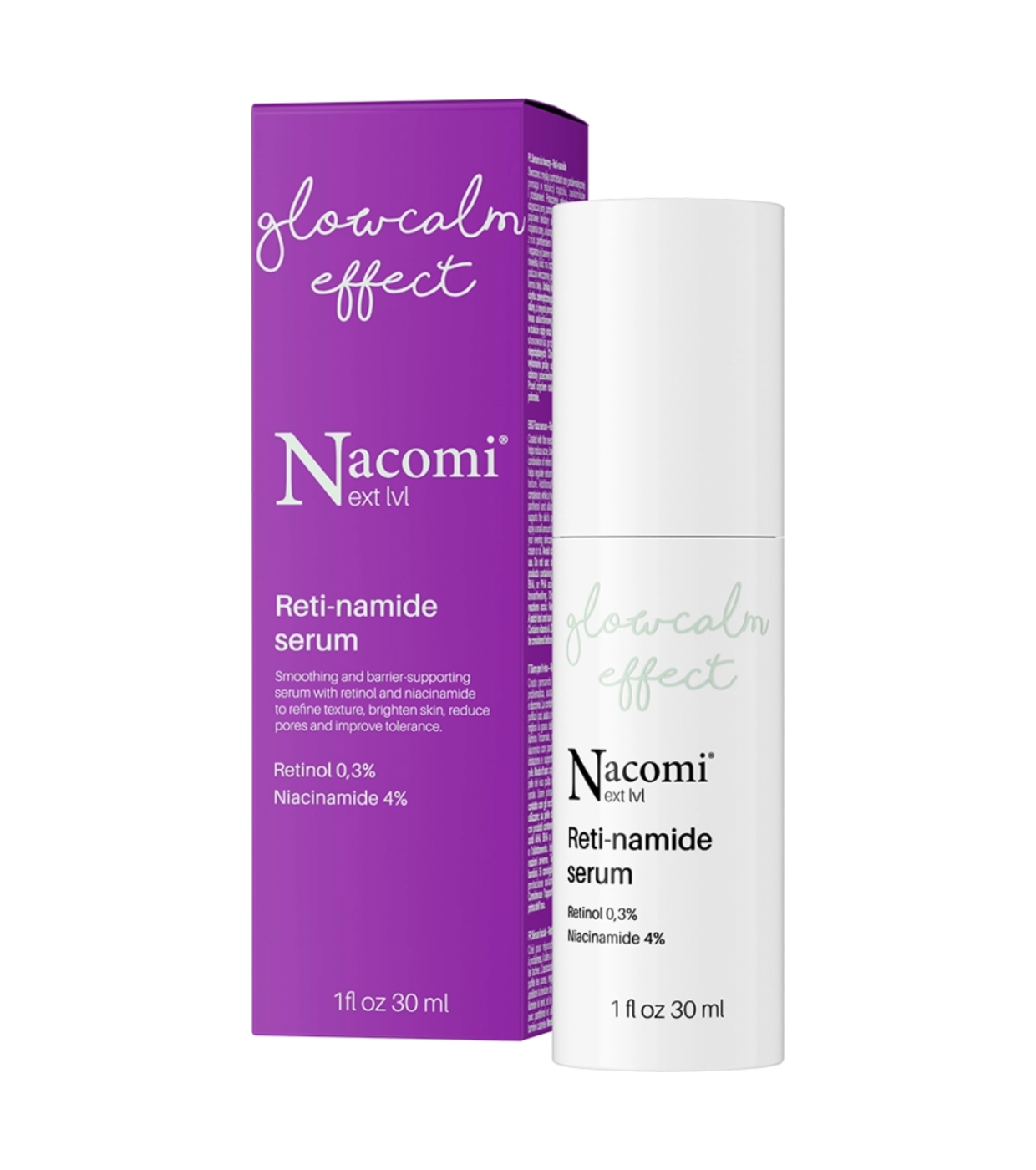 Nacomi - *Next Lvl* - Sérum Reti-namide - Pele mista