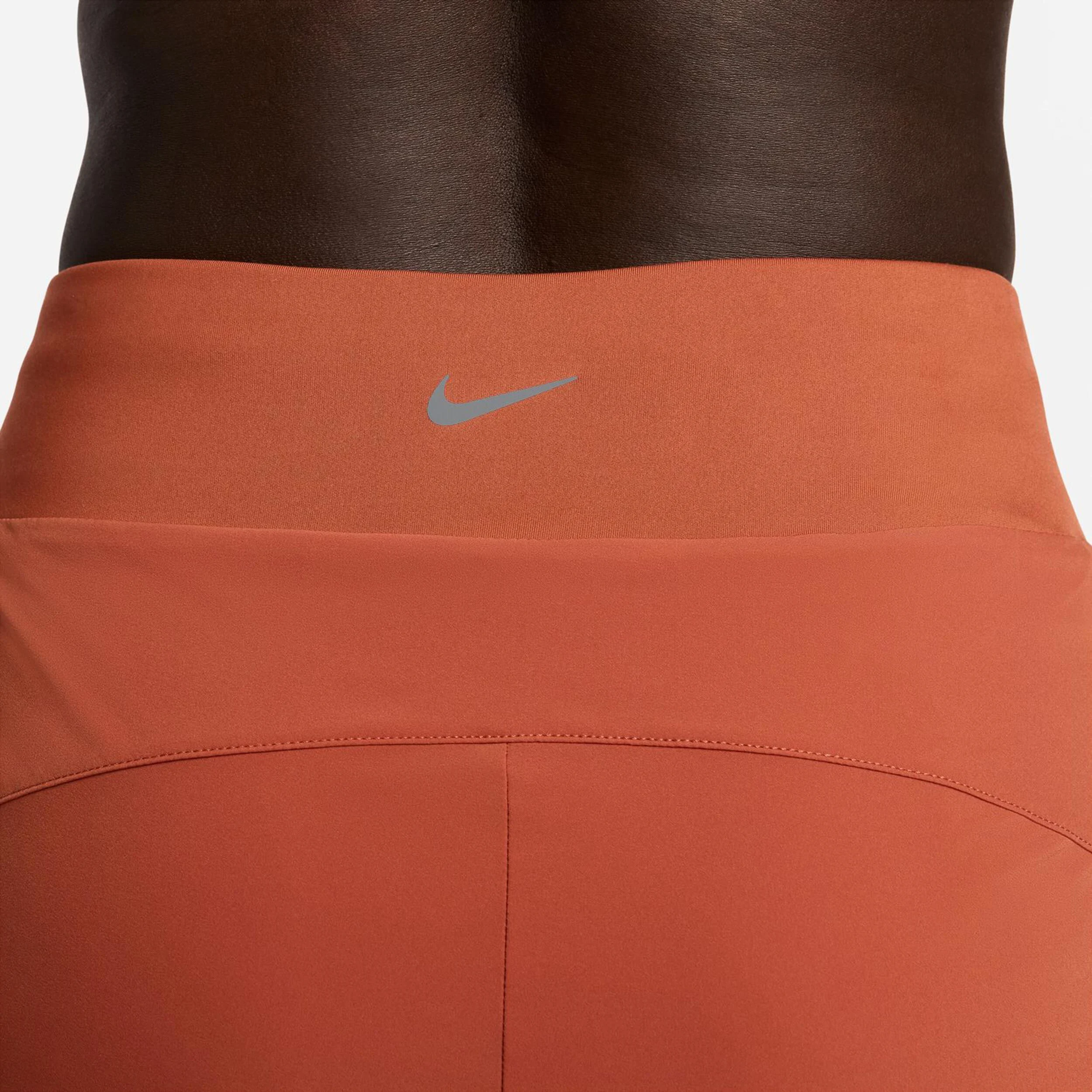Nike Dri-Fit Bliss Fitness High-Waisted 3in Shorts Femmes - Marron