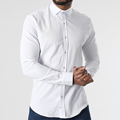 Chemise Manches Longues 3607 Noir