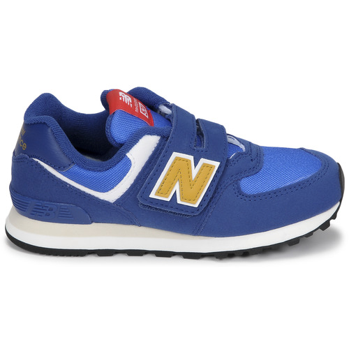 New Balance - 574 - Bleu / Jaune