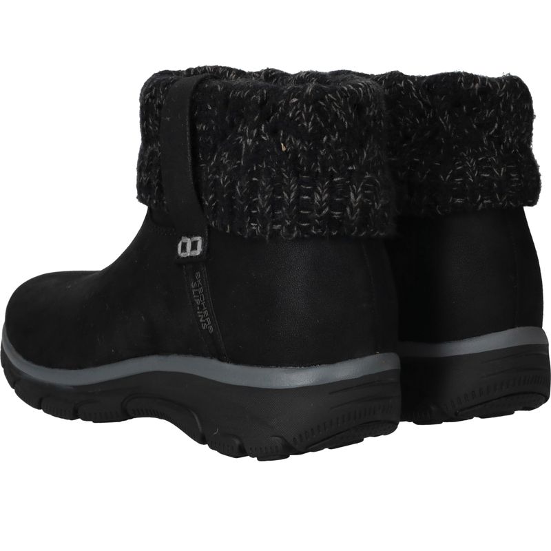 Skechers Slip-Ins Relaxed Fit Boots Zwart Dames