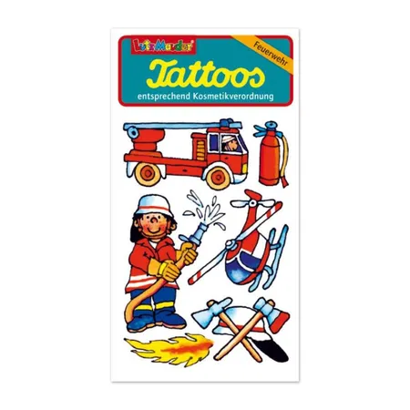Lutz Mauder Tattoo Feuerwehr