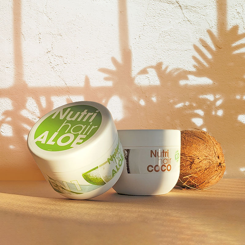 Masque multi usage pour cheveux très secs Nutri hair Coco